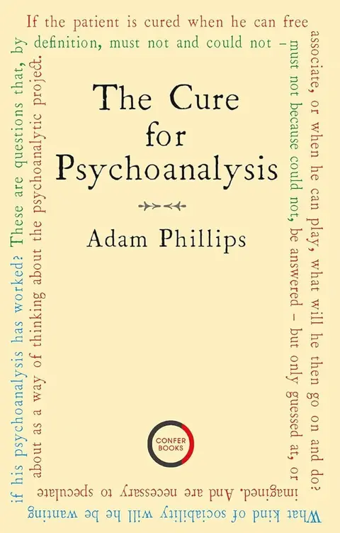 Cover of The Cure for Psychoanalysis