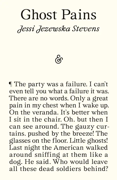 Cover of Ghost Pains
