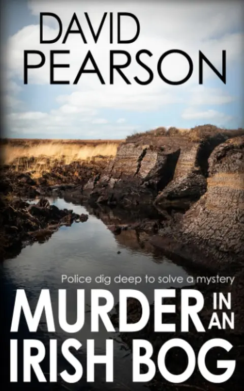 Cover of Murder in an Irish Bog