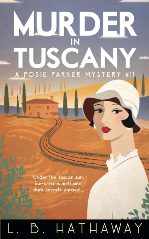 Cover of Murder in Tuscany