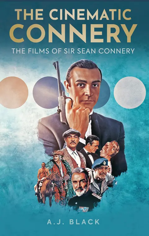 Cover of The Cinematic Connery