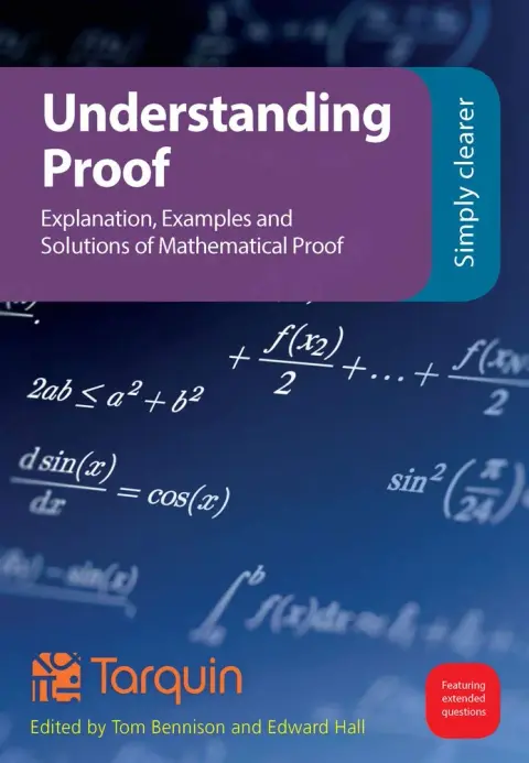 Cover of Understanding Proof