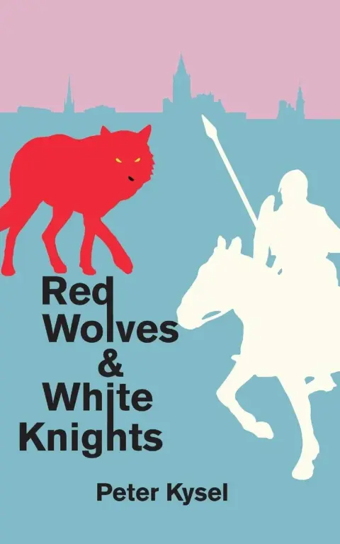 Cover of Red Wolves and White Knights