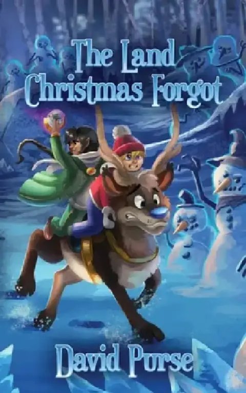 Cover of The Land Christmas Forgot