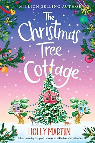 Cover of The Christmas Tree Cottage