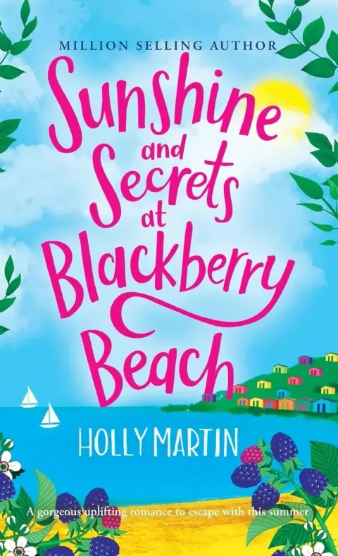 Cover of Sunshine and Secrets at Blackberry Beach