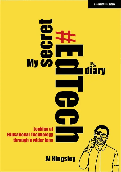 Cover of My Secret #EdTech Diary