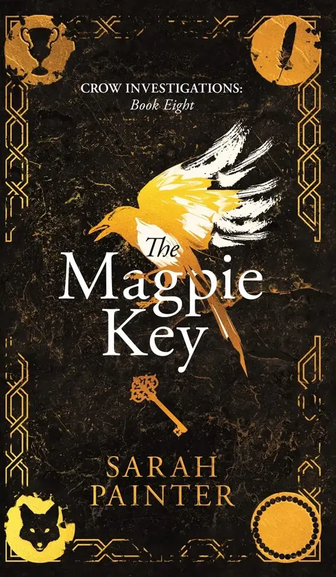 Cover of The Magpie Key