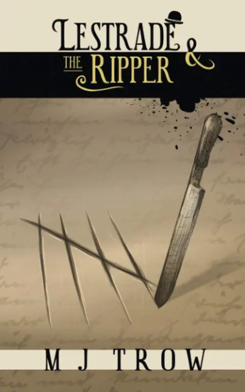 Cover of Lestrade and the Ripper