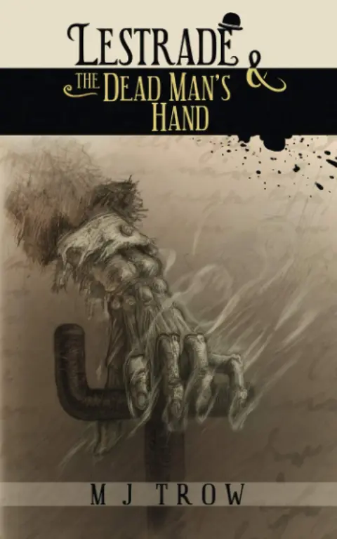 Cover of Lestrade and the Dead Man's Hand