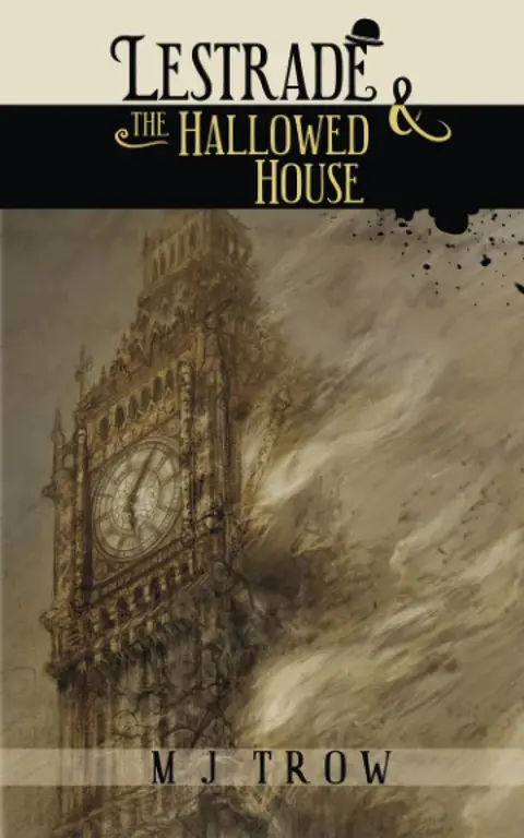 Cover of Lestrade and the Hallowed House
