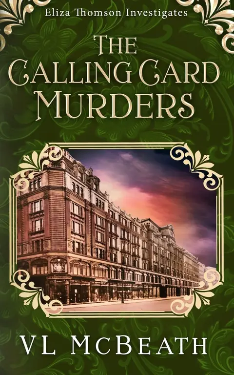 Cover of The Calling Card Murders