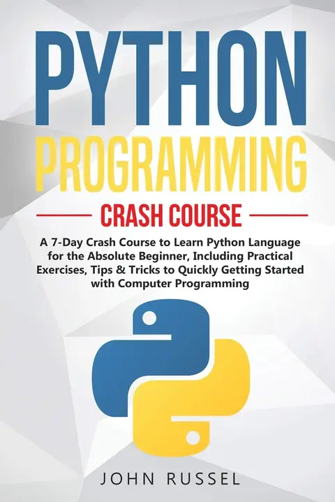 Cover of Python Programming
