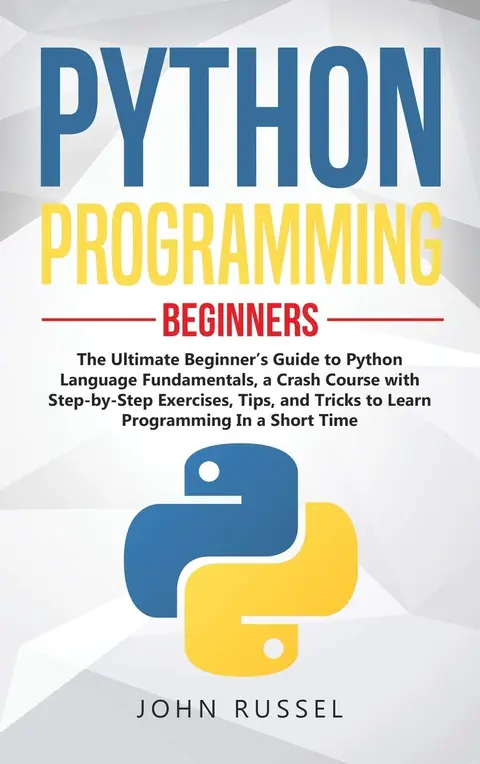 Cover of Python Programming