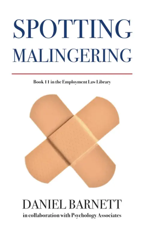 Cover of Spotting Malingering
