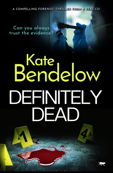 Cover of Definitely Dead