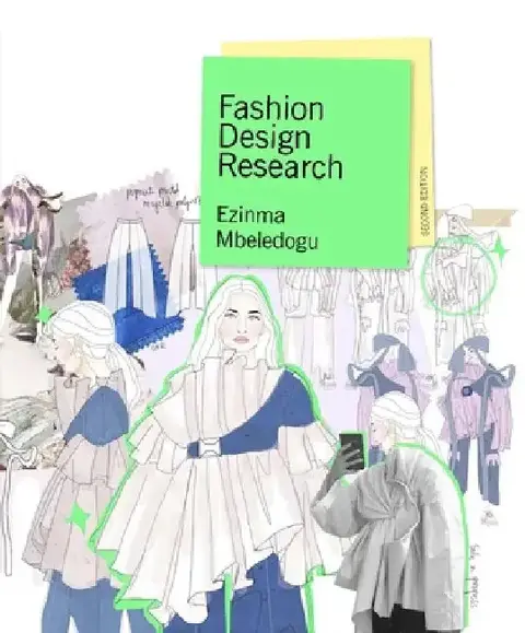 Cover of Fashion Design Research Second Edition