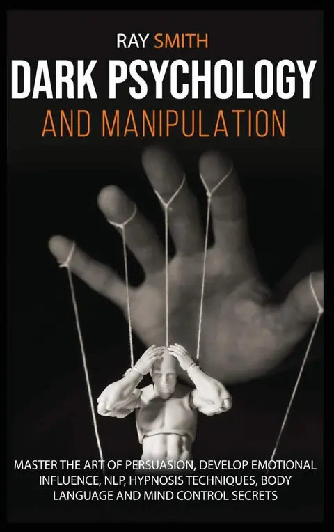 Cover of Dark Psychology and Manipulation