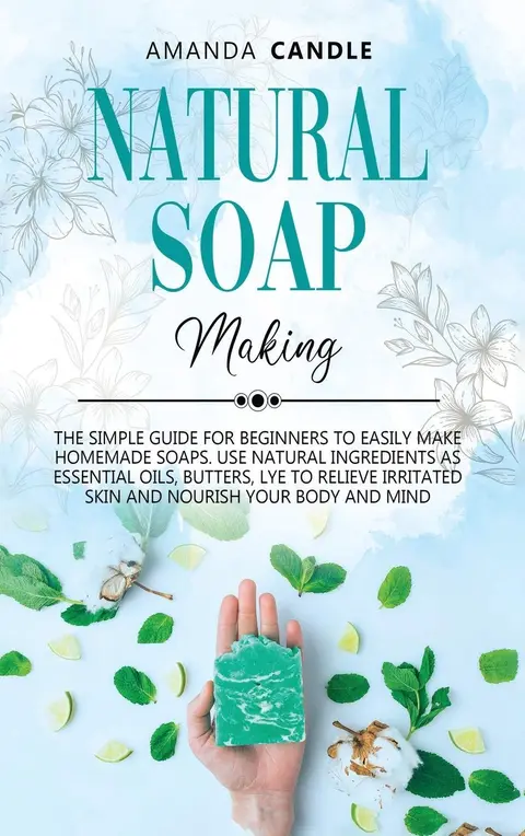 Cover of Natural Soap Making