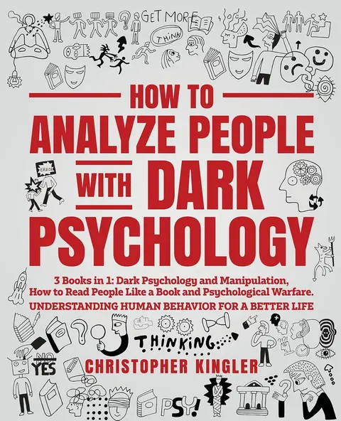 Cover of How to Analyze People with Dark Psychology