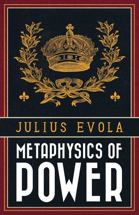 Cover of Metaphysics of Power