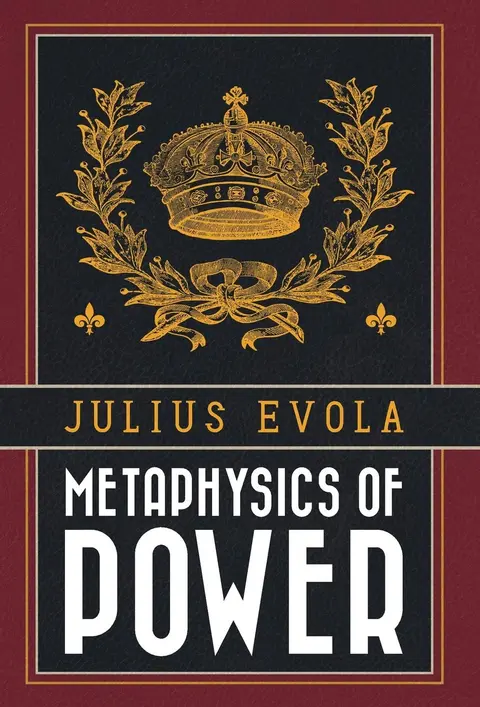 Cover of Metaphysics of Power