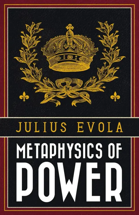 Cover of Metaphysics of Power