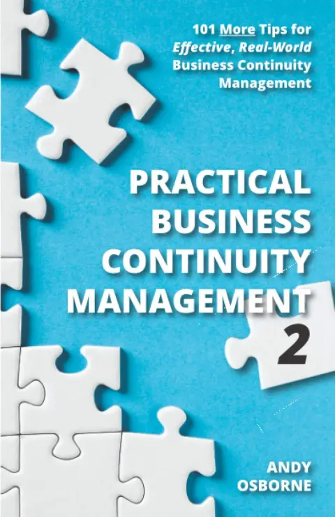 Cover of Practical Business Continuity Management 2