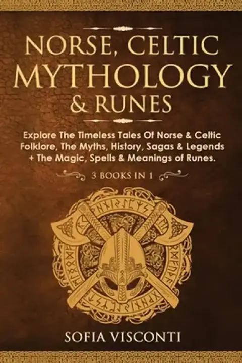 Cover of Norse, Celtic Mythology & Runes