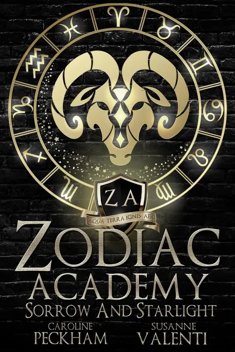 Cover of Zodiac Academy 8