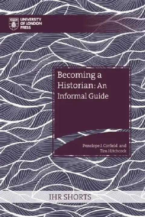 Cover of Becoming a Historian