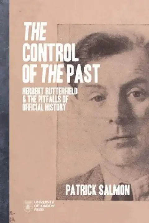 Cover of The Control of the Past