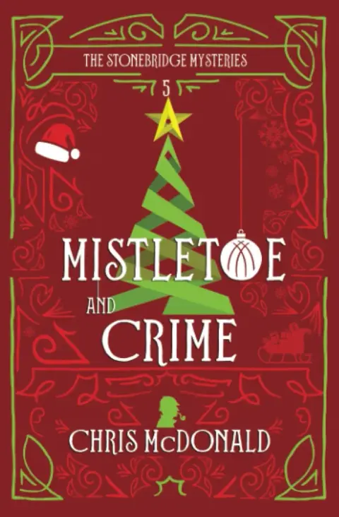 Cover of Mistletoe and Crime