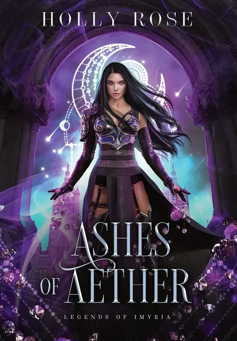 Cover of Ashes of Aether