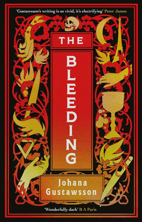Cover of The Bleeding