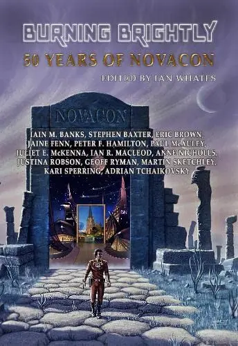 Cover of Burning Brightly
