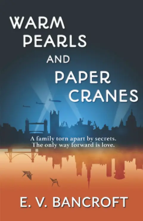 Cover of Warm Pearls and Paper Cranes