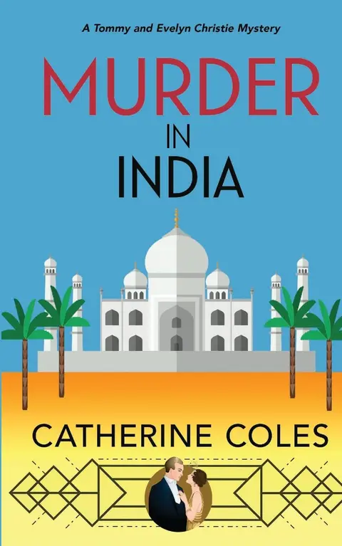 Cover of Murder in India