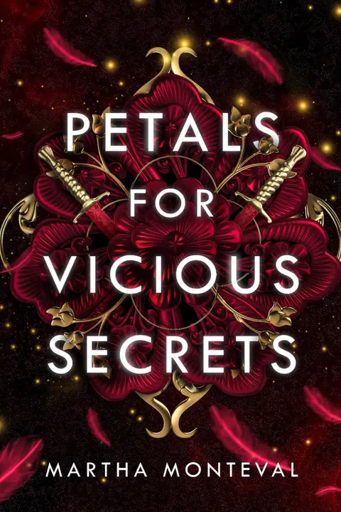 Cover of Petals for Vicious Secrets
