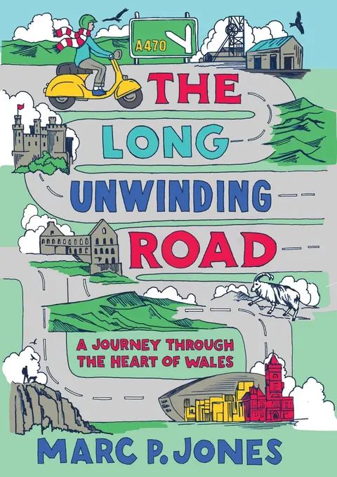 Cover of The Long Unwinding Road