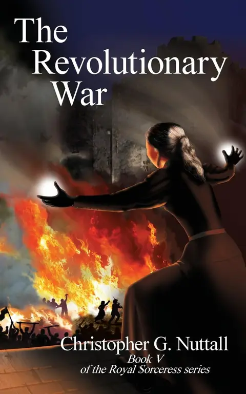 Cover of The Revolutionary War