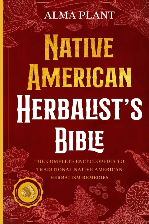 Cover of Native American Herbalist's Bible