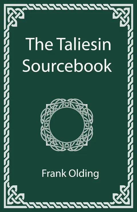 Cover of The Taliesin Sourcebook