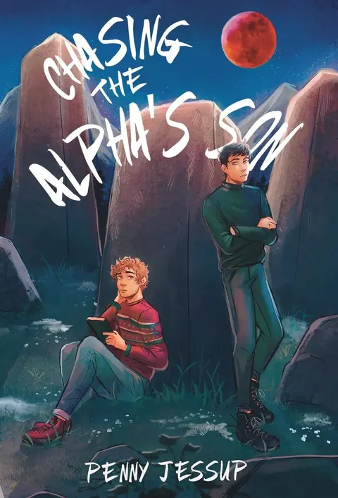 Cover of Chasing the Alpha's Son