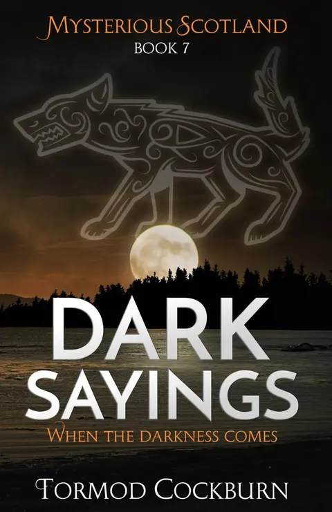 Cover of Dark Sayings