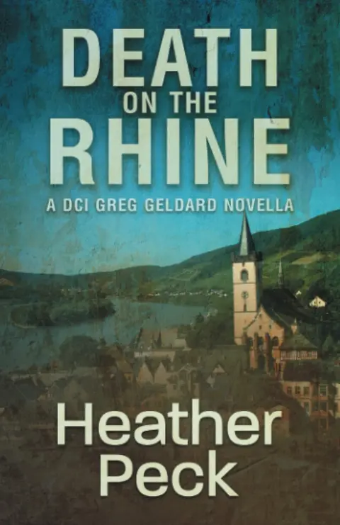 Cover of Death on the Rhine