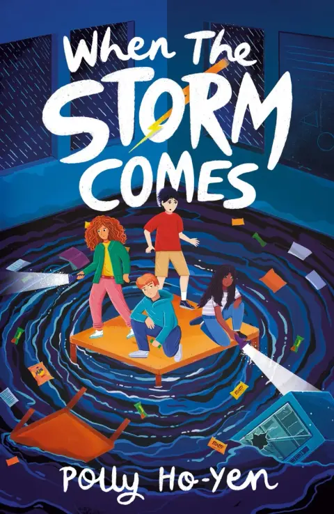 Cover of When the Storm Comes