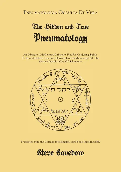 Cover of The Hidden and True Pneumatology