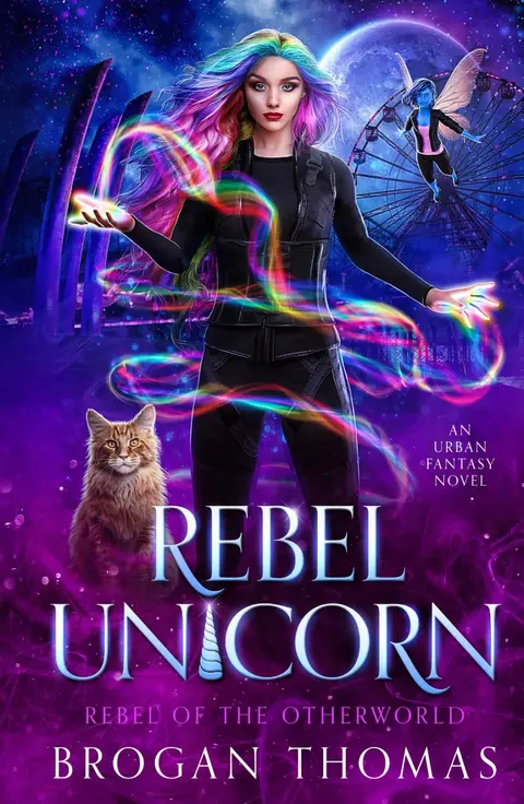 Cover of Rebel Unicorn