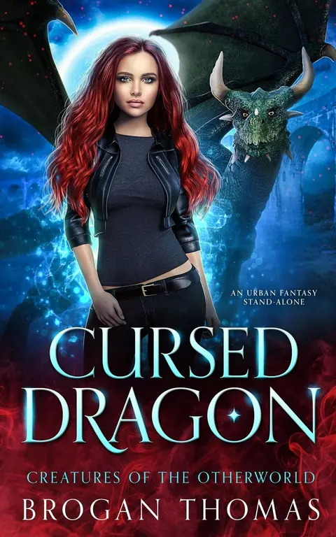 Cover of Cursed Dragon